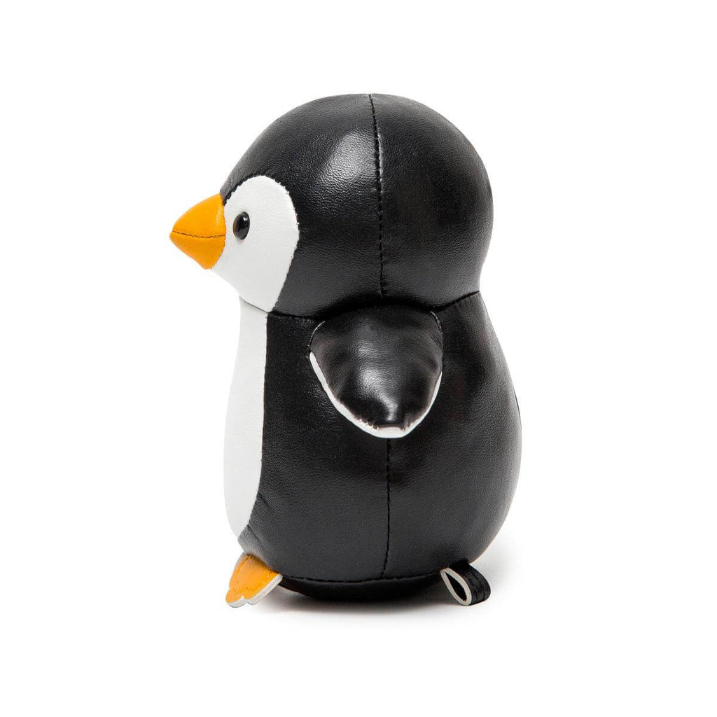 Hochet Tiny Friends - Martin le petit pingouin-Little Big Friends-Boutique LeoLudo