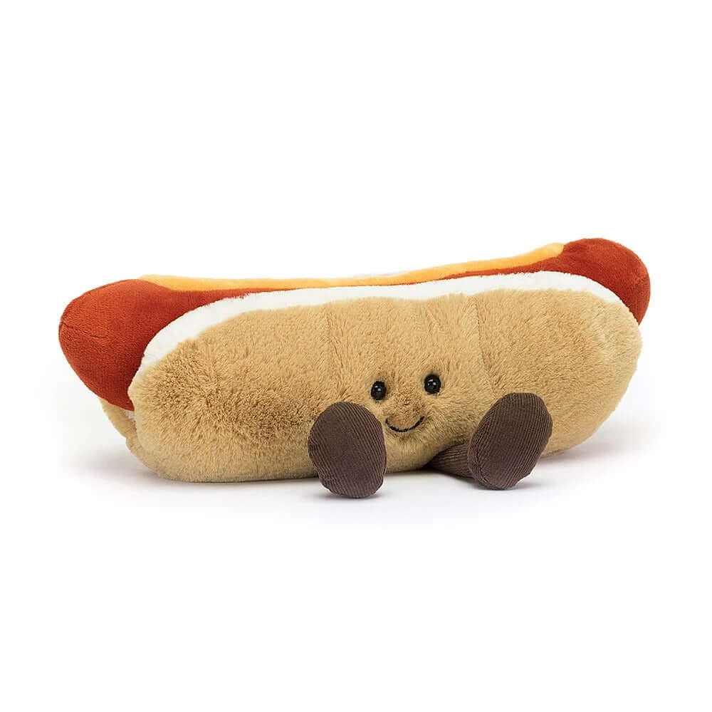 Hot-dog Amuseable-Jellycat-Boutique LeoLudo