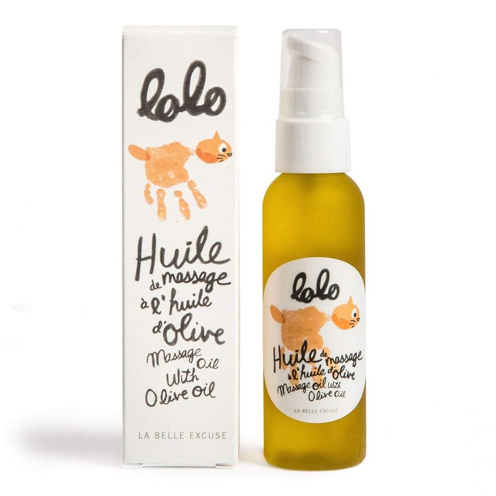 Huile à massage (60 mL) - Soins et hygiène - Boutique LeoLudo - lolo et moi