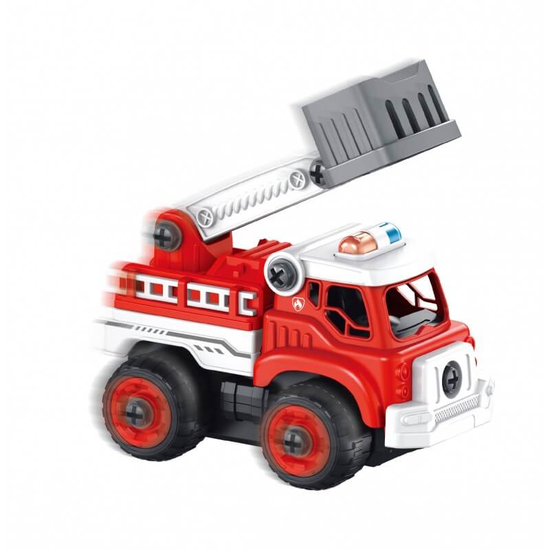 Ingénieur Junior - Camion de pompier-Buki-Boutique LeoLudo