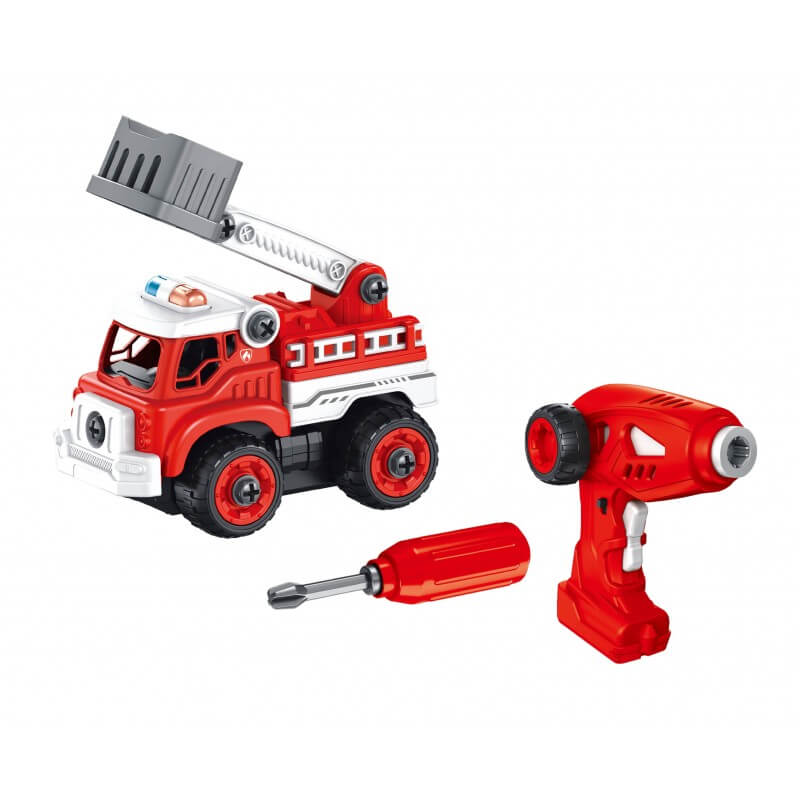Ingénieur Junior - Camion de pompier téléguidé - Véhicules de jeu - Boutique LeoLudo - Buki