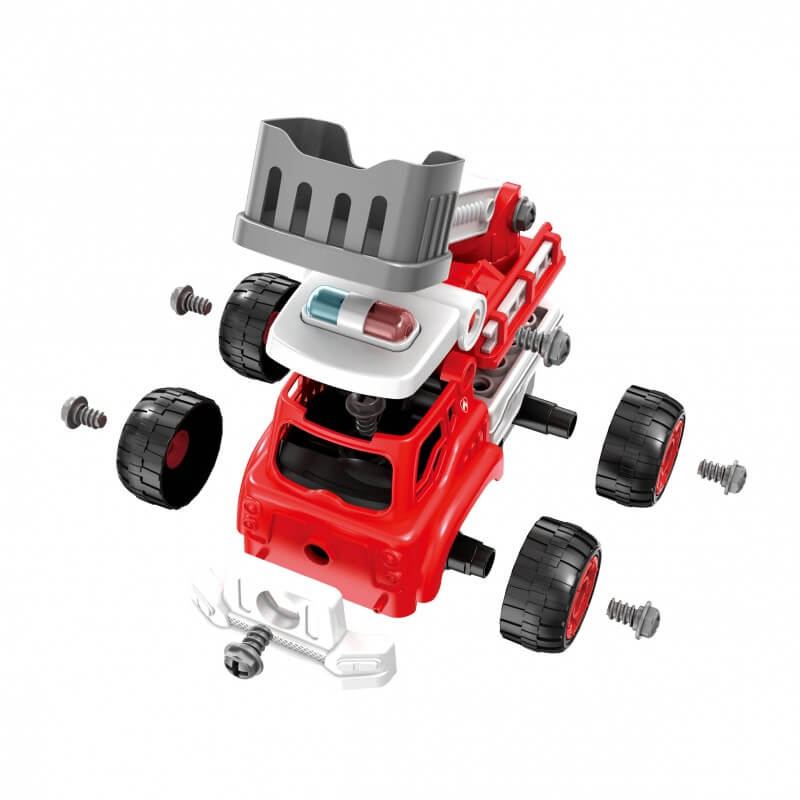 Ingénieur Junior - Camion de pompier téléguidé - Véhicules de jeu - Boutique LeoLudo - Buki