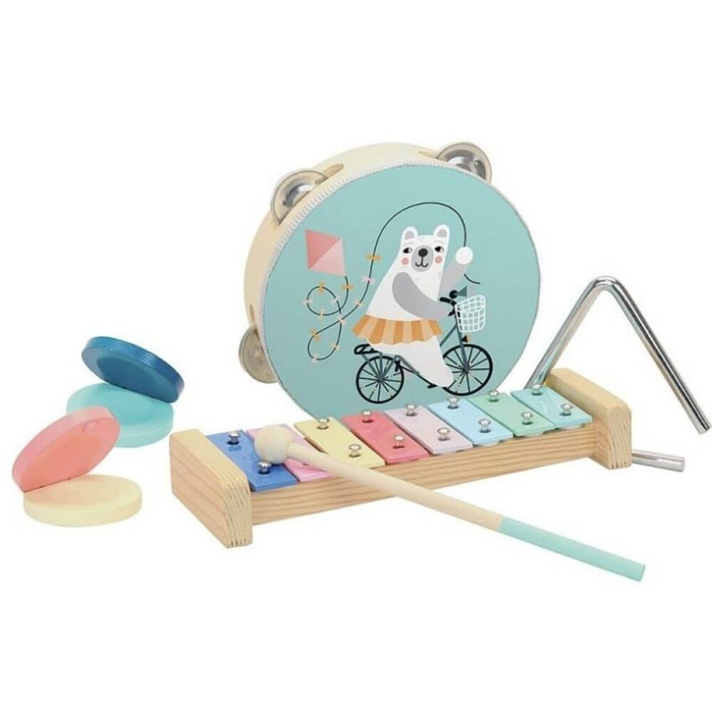 Instruments de musique Michelle Carlslund - Jouets musicaux - Boutique LeoLudo - Vilac