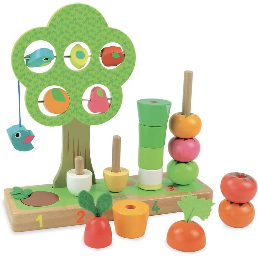 J'apprends à compter les légumes - Jeux éducatifs - Boutique LeoLudo - Vilac