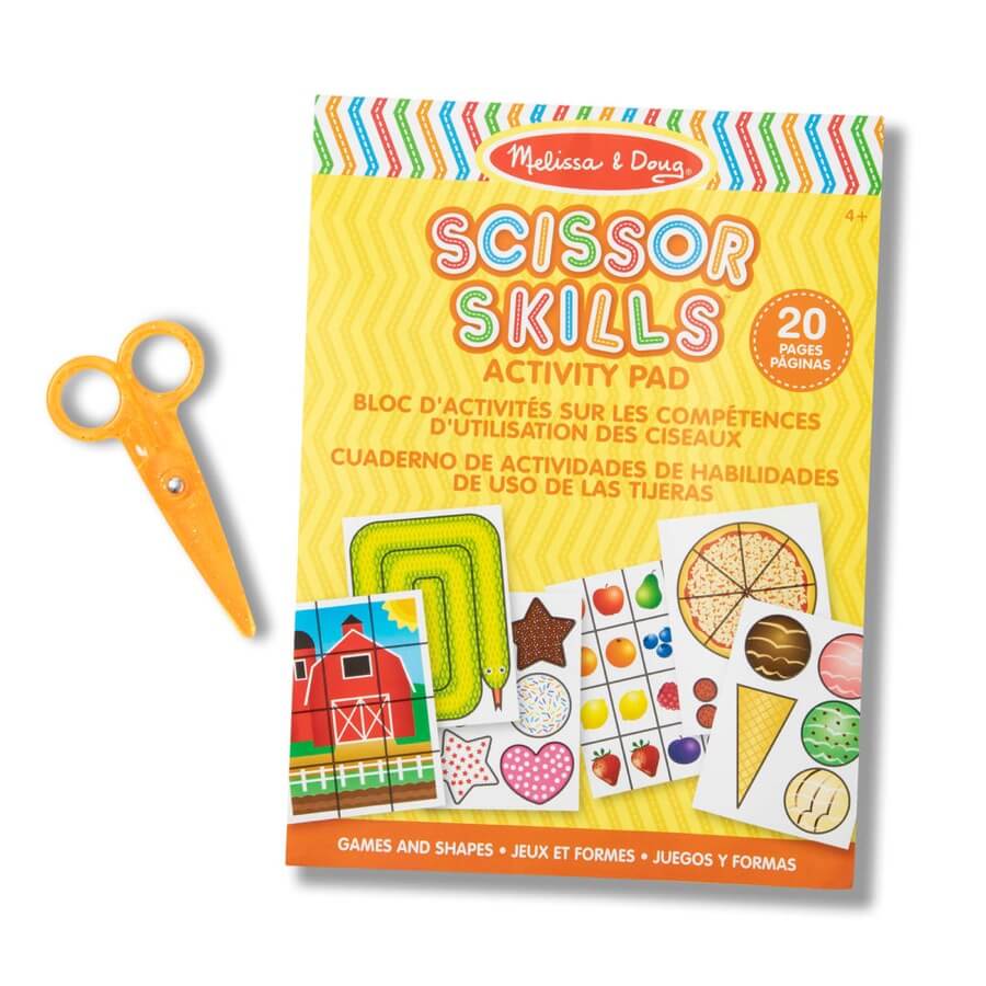 J'apprends à découper avec des ciseaux - Art & bricolage - Boutique LeoLudo - Melissa & Doug