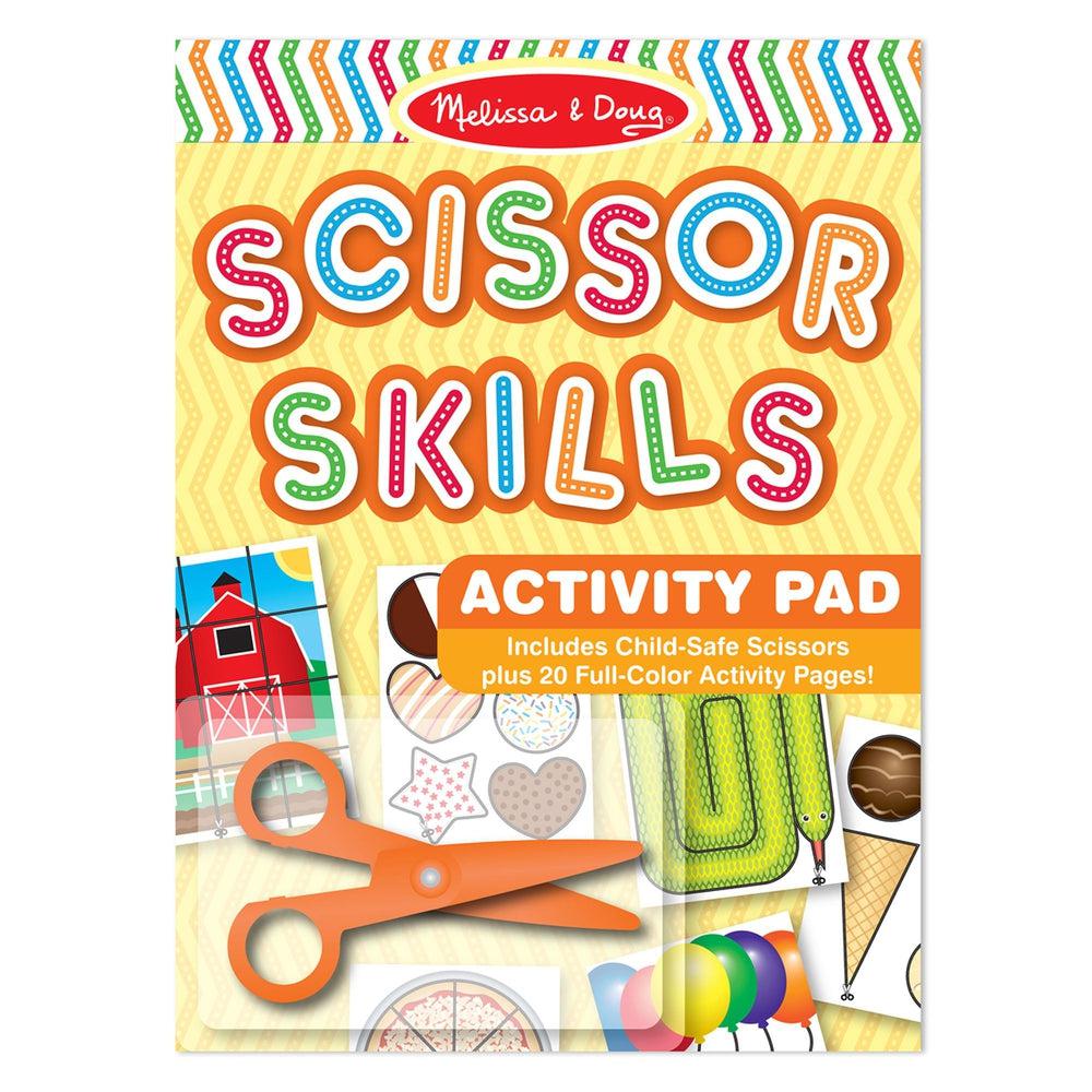 J'apprends à découper avec des ciseaux - Art & bricolage - Boutique LeoLudo - Melissa & Doug