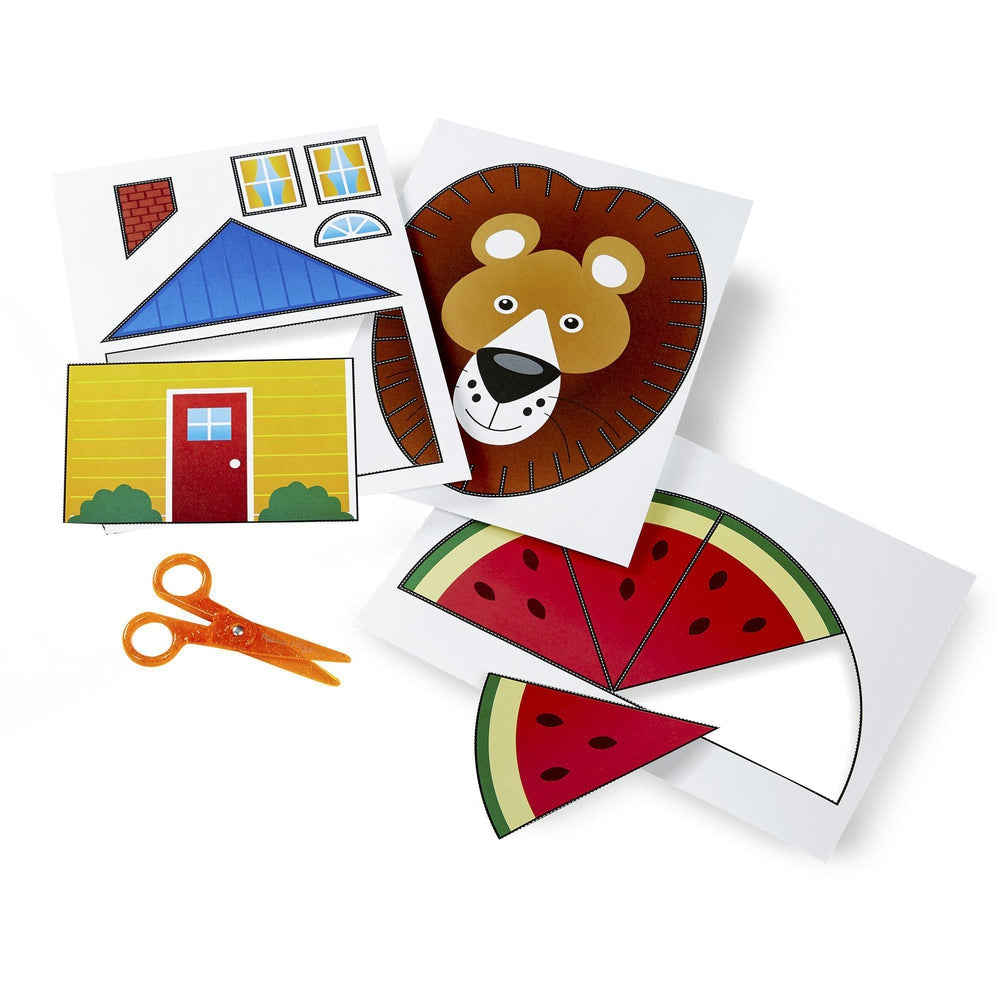 J'apprends à découper avec des ciseaux-Melissa & Doug-Boutique LeoLudo
