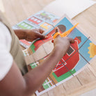 J'apprends à découper avec des ciseaux-Melissa & Doug-Boutique LeoLudo