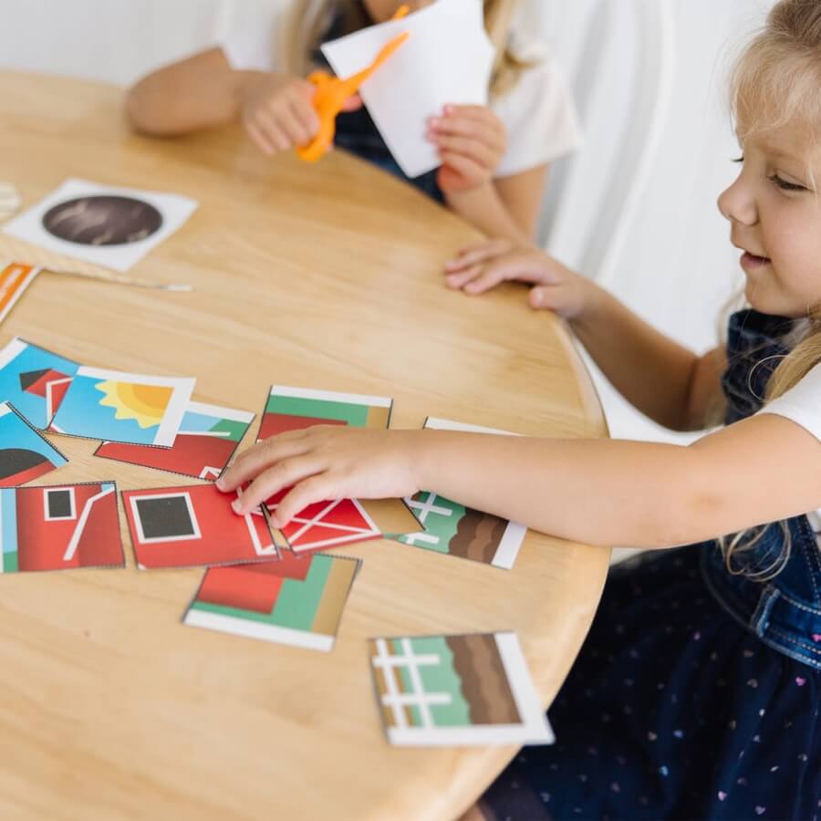 J'apprends à découper avec des ciseaux-Melissa & Doug-Boutique LeoLudo
