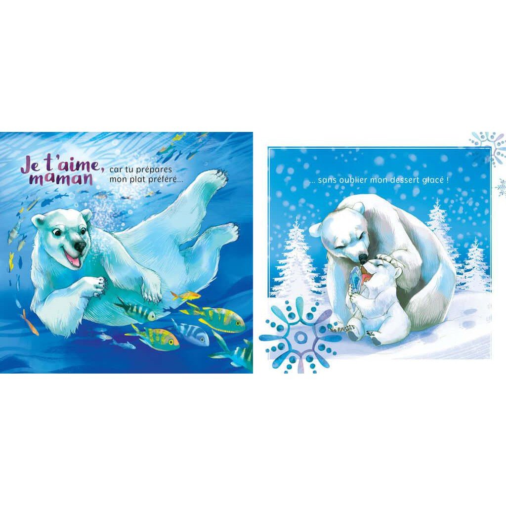 Je t'aime, maman - Livres - Boutique LeoLudo - Petits Génies