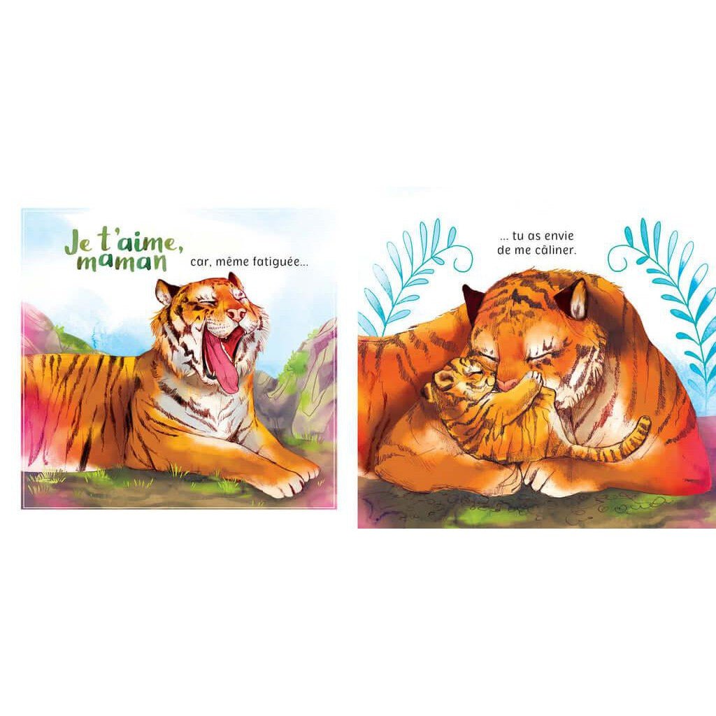 Je t'aime, maman - Livres - Boutique LeoLudo - Petits Génies