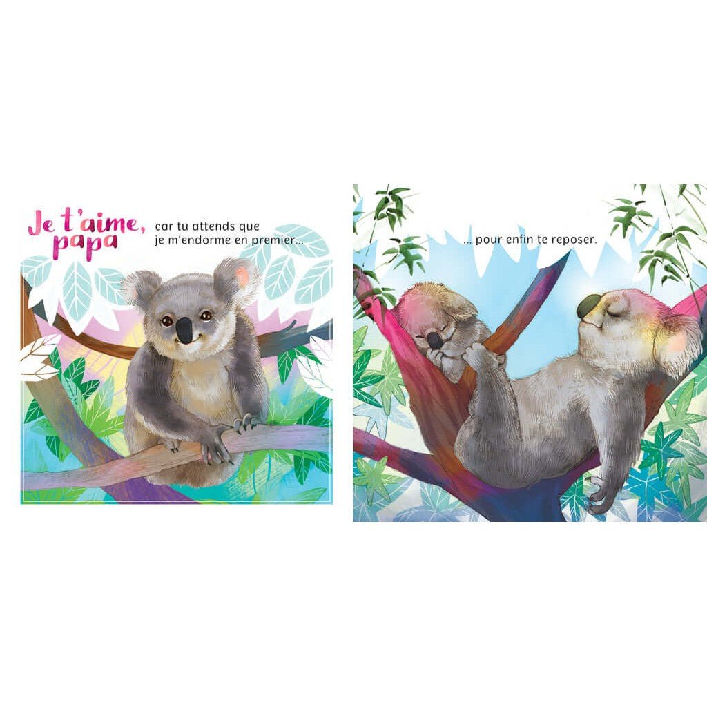 Je t'aime, papa - Livres - Boutique LeoLudo - Petits Génies