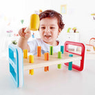 Jeu arc-en-ciel à marteler-Hape-Boutique LeoLudo