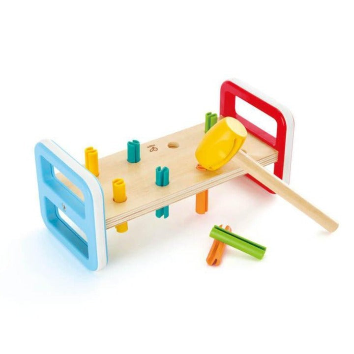 Banc à marteler Jouet en bois éducatif d'éveil Enfant 2 ans + - Un jeux des  jouets