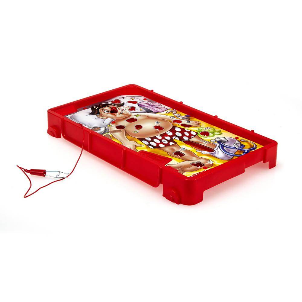 Jeu classique - Opération - Jeux d'adresse - Boutique LeoLudo - Hasbro