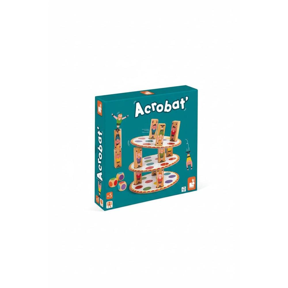 Jeu d'adresse Acrobat - Jeux d'adresse - Boutique LeoLudo - Janod