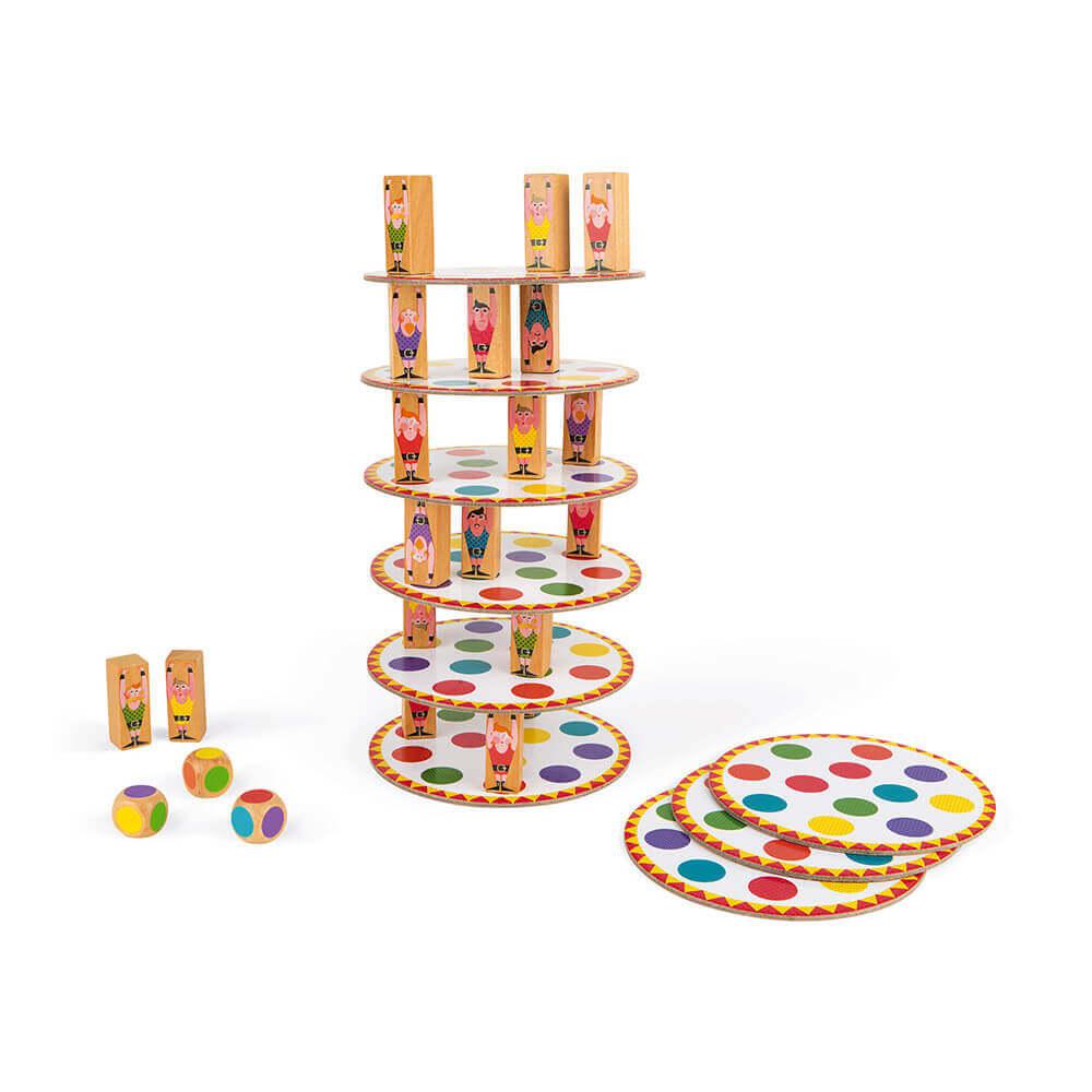 Jeu d'adresse Acrobat - Jeux d'adresse - Boutique LeoLudo - Janod