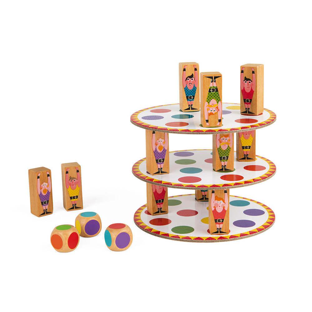 Jeu d'adresse Acrobat - Jeux d'adresse - Boutique LeoLudo - Janod