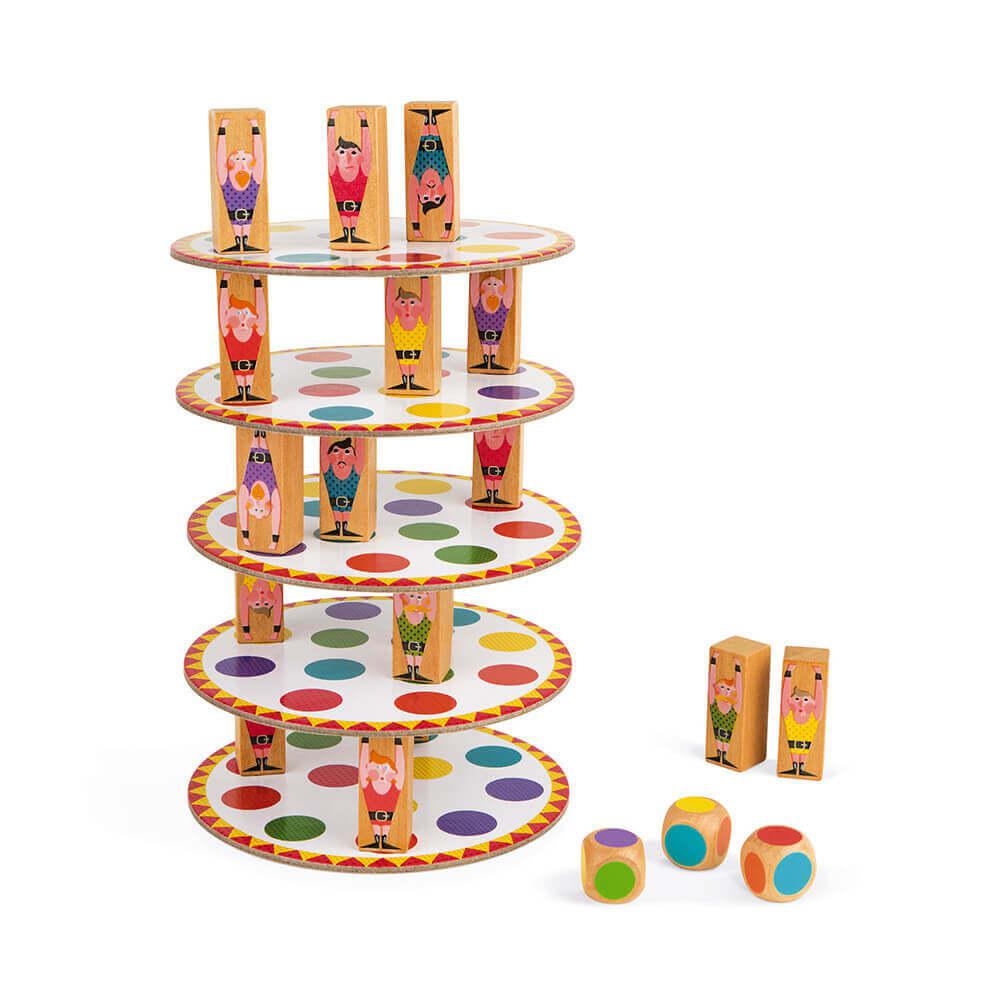 Jeu d'adresse Acrobat - Jeux d'adresse - Boutique LeoLudo - Janod