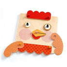 Jeu d'assemblage Creafaces - Jeux d'assemblage - Boutique LeoLudo - Djeco