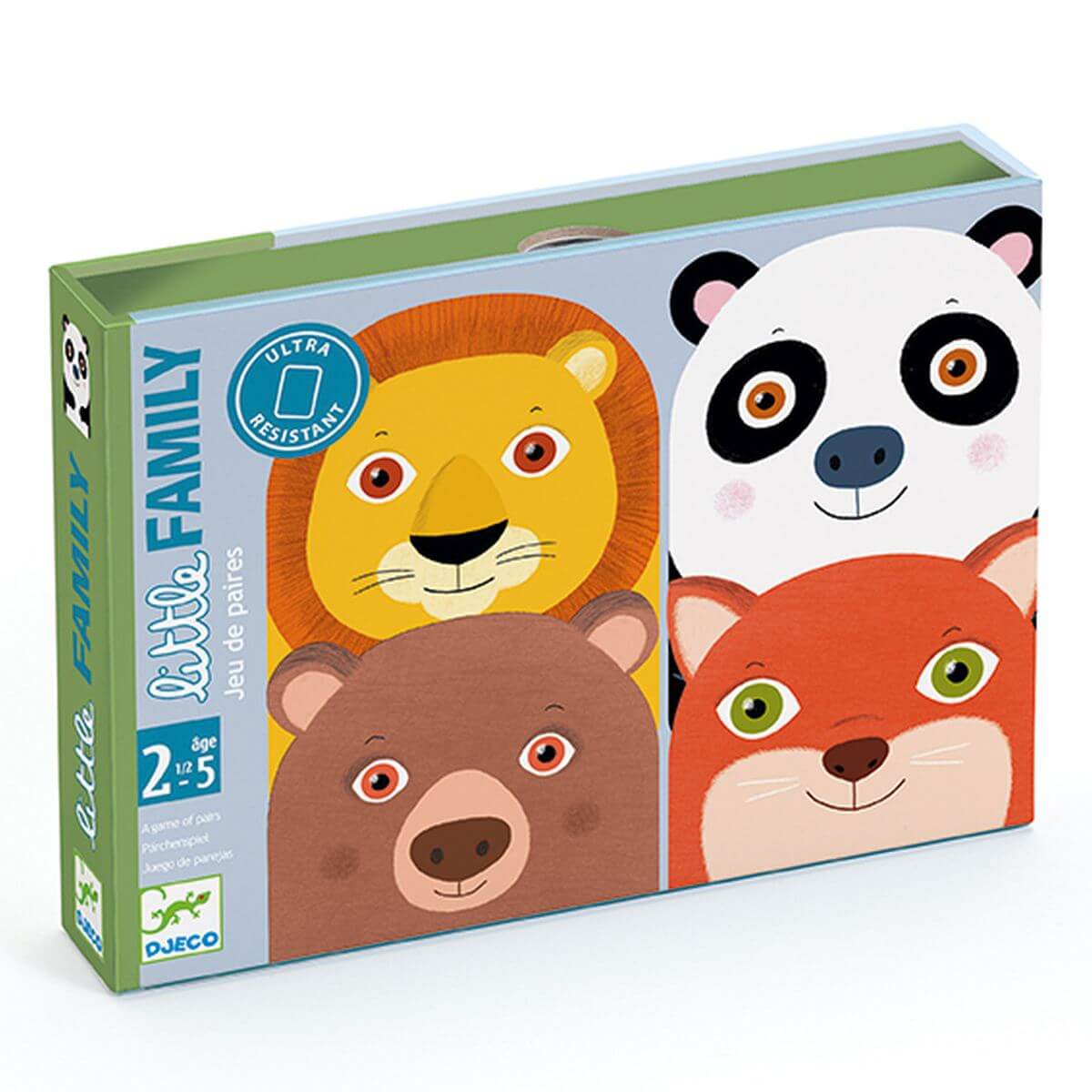Jeu d'association Little Family - Jeux de société - Boutique LeoLudo - Djeco