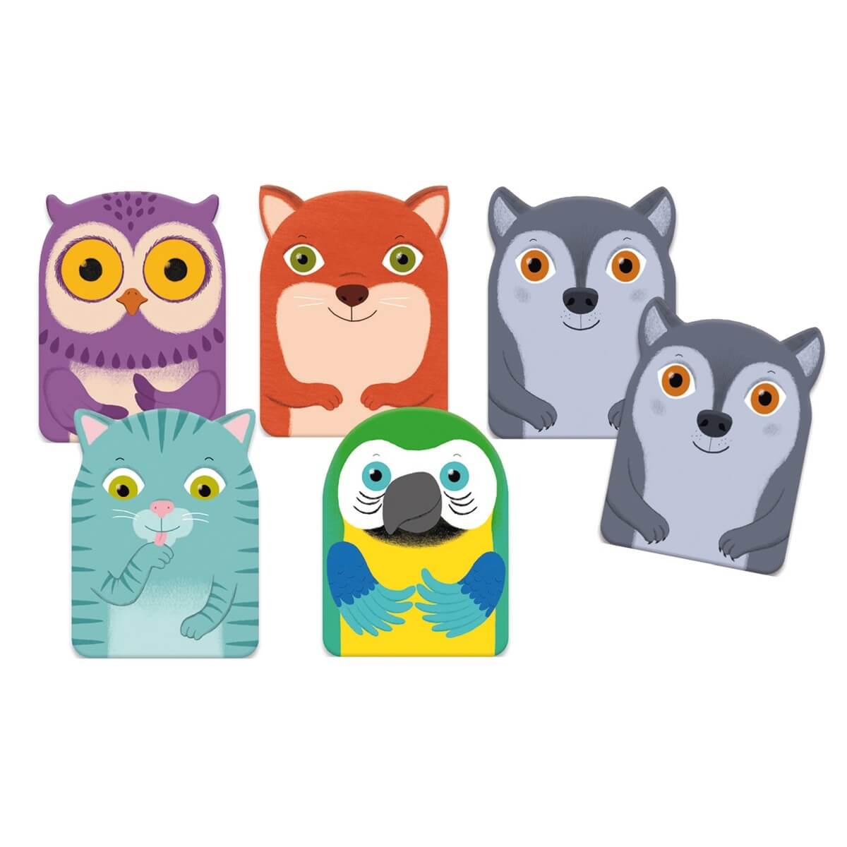 Jeu d'association Little Family - Jeux de société - Boutique LeoLudo - Djeco