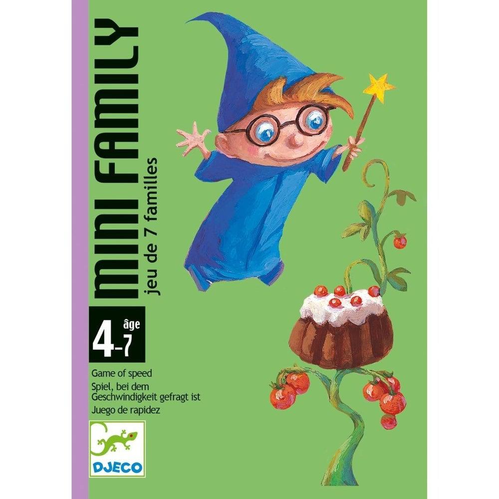 Jeu de 7 familles Mini family - Jeux de société - Boutique LeoLudo - Djeco