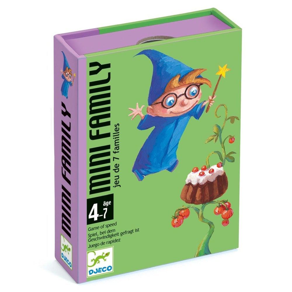 Jeu de 7 familles Mini family - Jeux de société - Boutique LeoLudo - Djeco