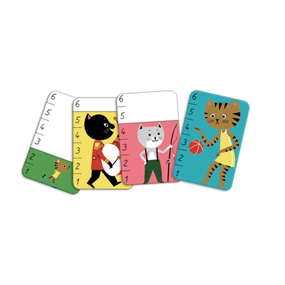 Jeu de bataille Bata - Miaou - Jeux de société - Boutique LeoLudo - Djeco