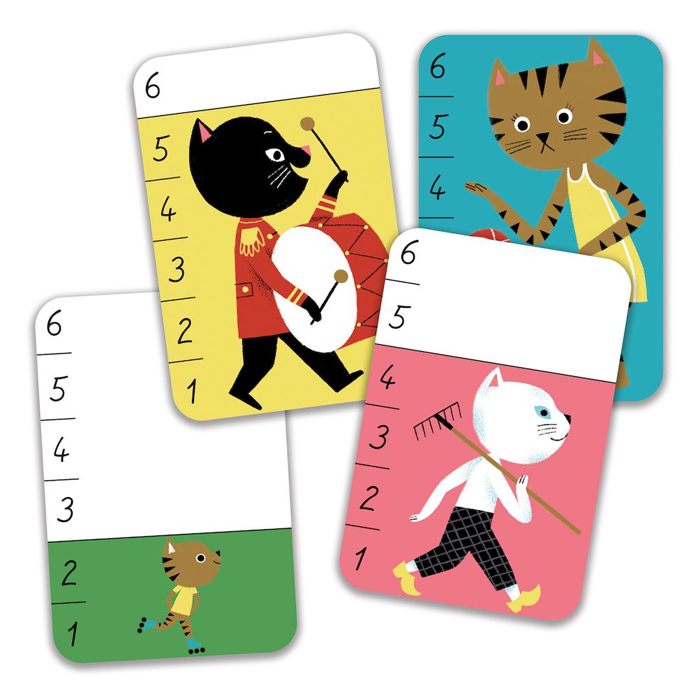 Jeu de bataille Bata-Miaou – Boutique LeoLudo