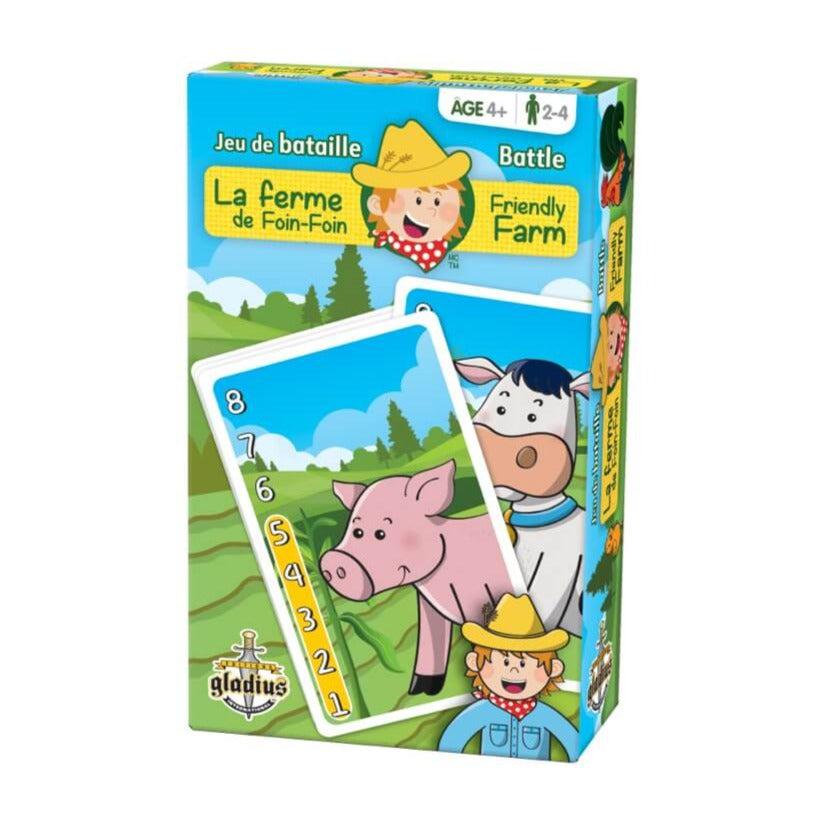Jeu de bataille Foin Fouin – Boutique LeoLudo