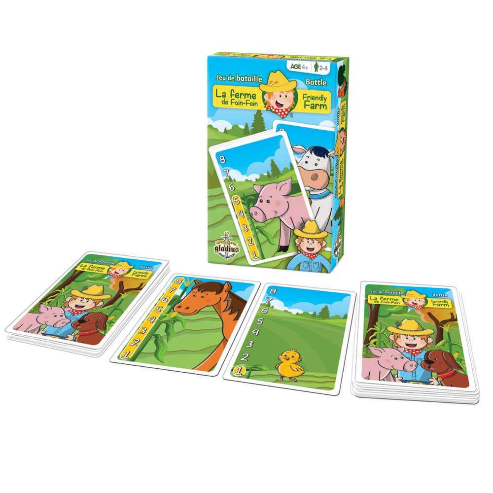 Jeu de bataille Foin Fouin – Boutique LeoLudo