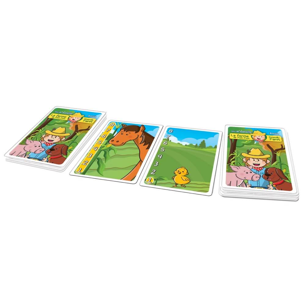 Jeu de bataille Foin Fouin - Jeux de société - Boutique LeoLudo - Gladius