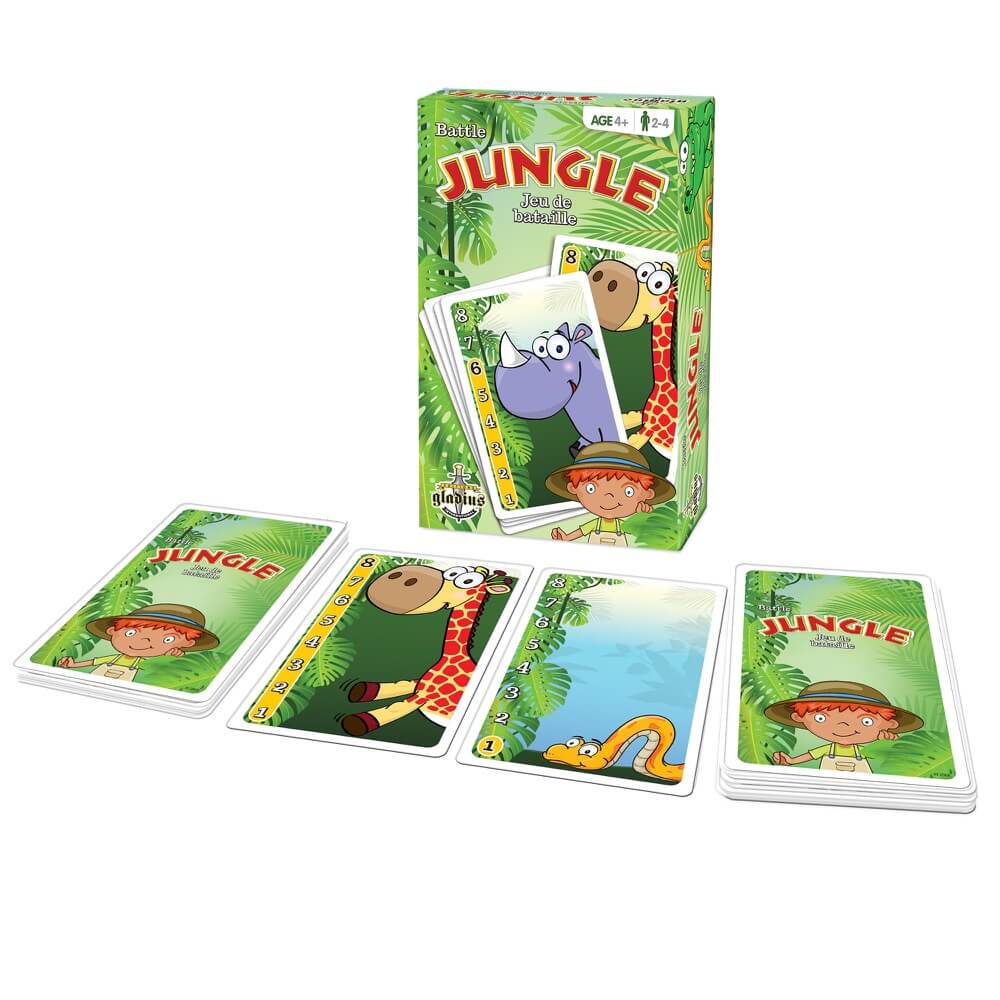 Jeu de bataille - Jungle - Jeux de société - Boutique LeoLudo - Gladius