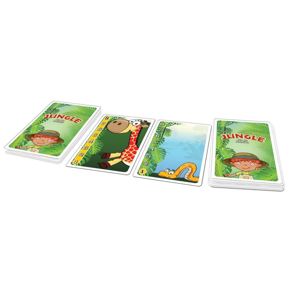 Jeu de bataille - Jungle – Boutique LeoLudo