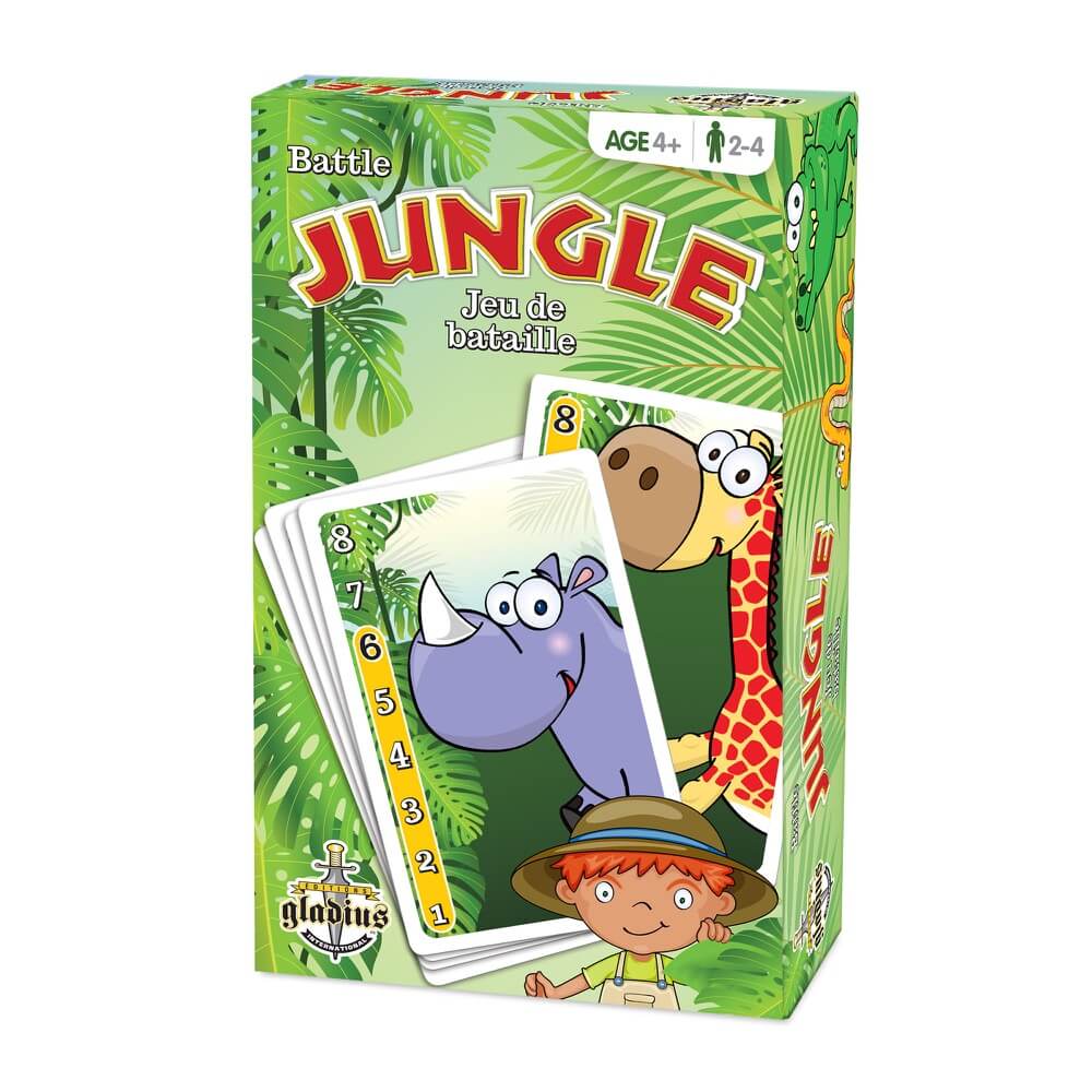 Jeu de bataille - Jungle – Boutique LeoLudo