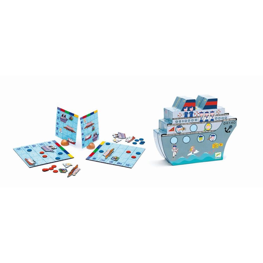 Jeu de bataille navale - Naviplouf - Jeux de société - Boutique LeoLudo - Djeco