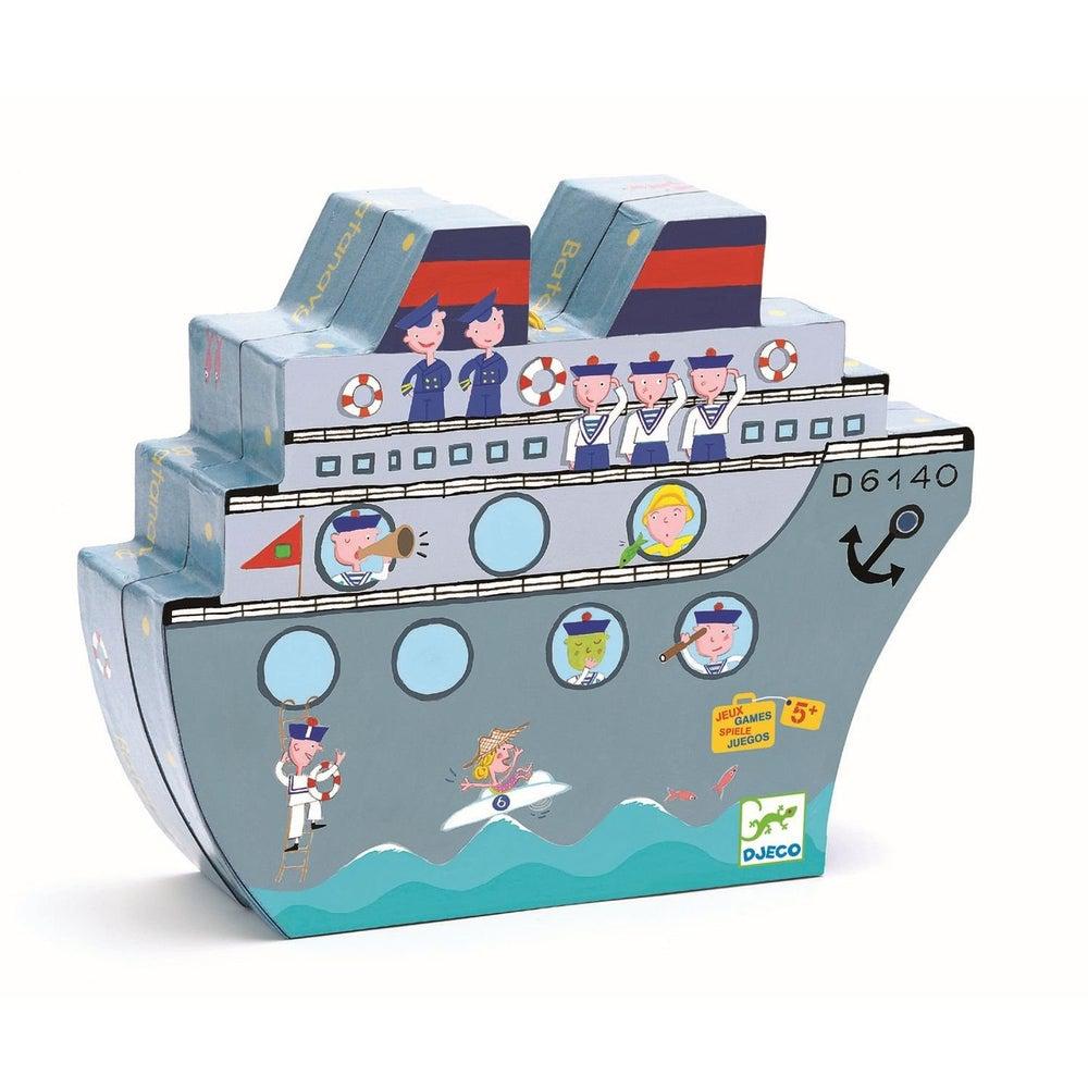 Jeu de bataille navale - Naviplouf – Boutique LeoLudo
