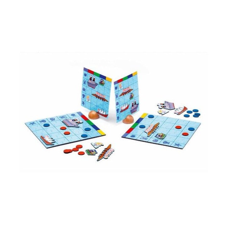 Jeu de bataille navale - Naviplouf - Jeux de société - Boutique LeoLudo - Djeco