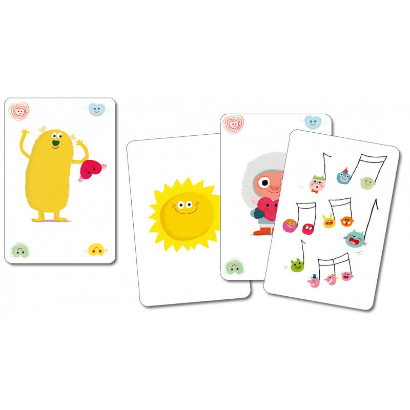 Jeu de cartes Bisous Dodo - Jeux de société - Boutique LeoLudo - Djeco