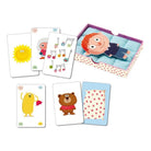 Jeu de cartes Bisous Dodo - Jeux de société - Boutique LeoLudo - Djeco