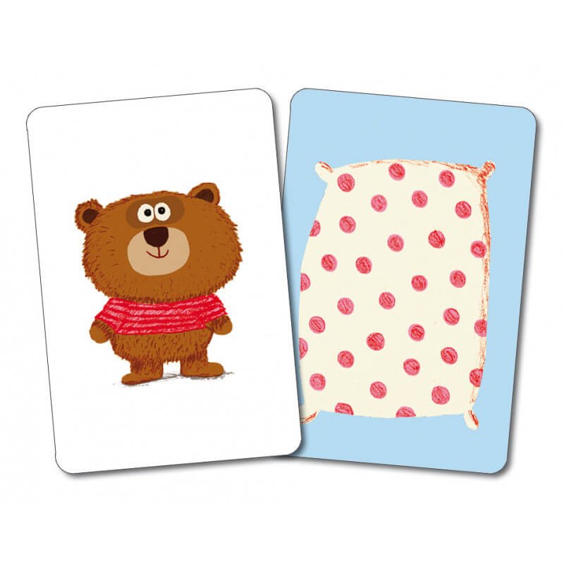 Jeu de cartes Bisous Dodo - Jeux de société - Boutique LeoLudo - Djeco