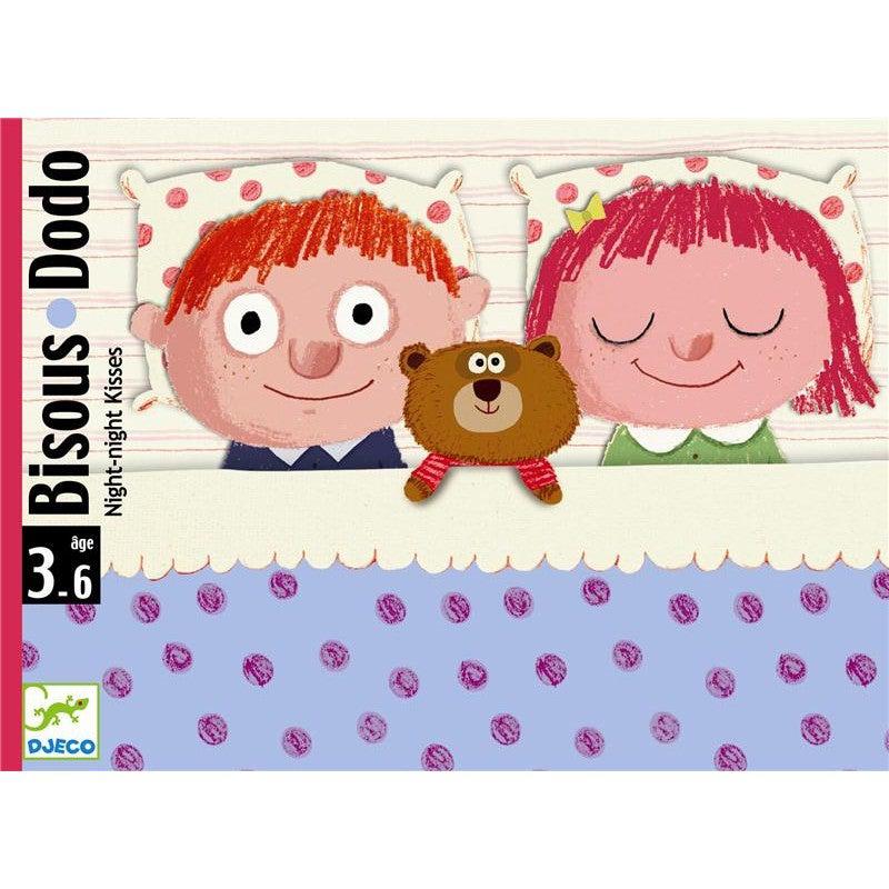 Jeu de cartes Bisous Dodo - Jeux de société - Boutique LeoLudo - Djeco