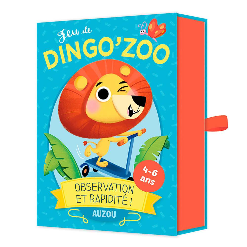 Jeu de cartes Dingo'Zoo-Auzou-Boutique LeoLudo