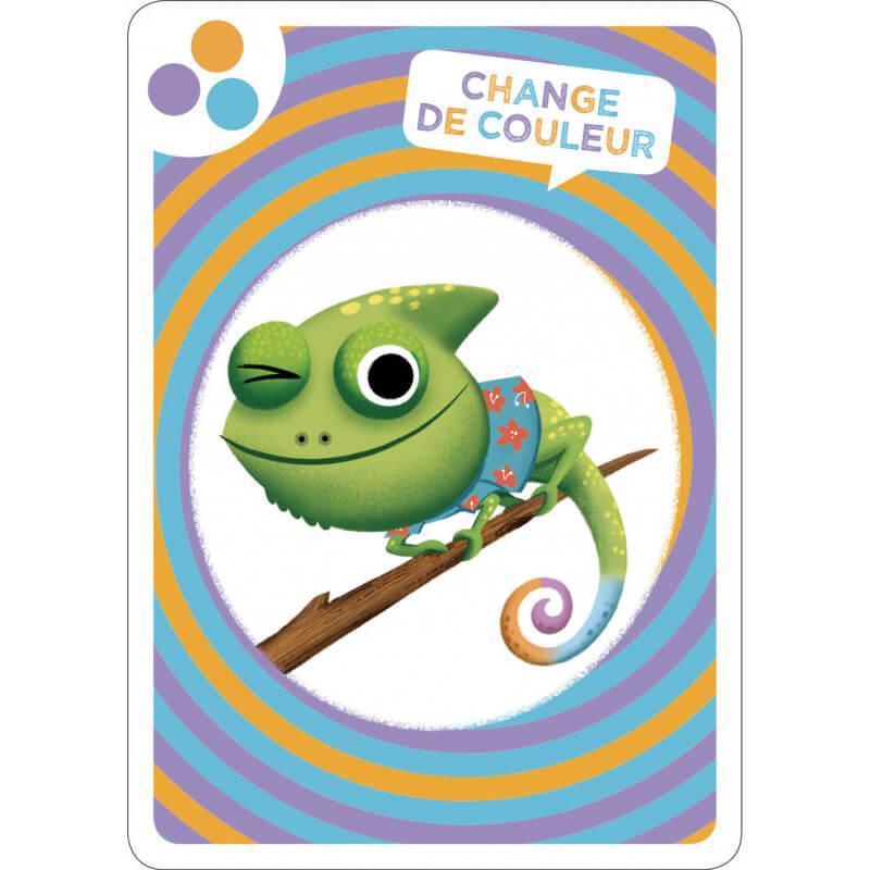 Jeu de cartes Dingo'Zoo - Jeux de société - Boutique LeoLudo - Auzou