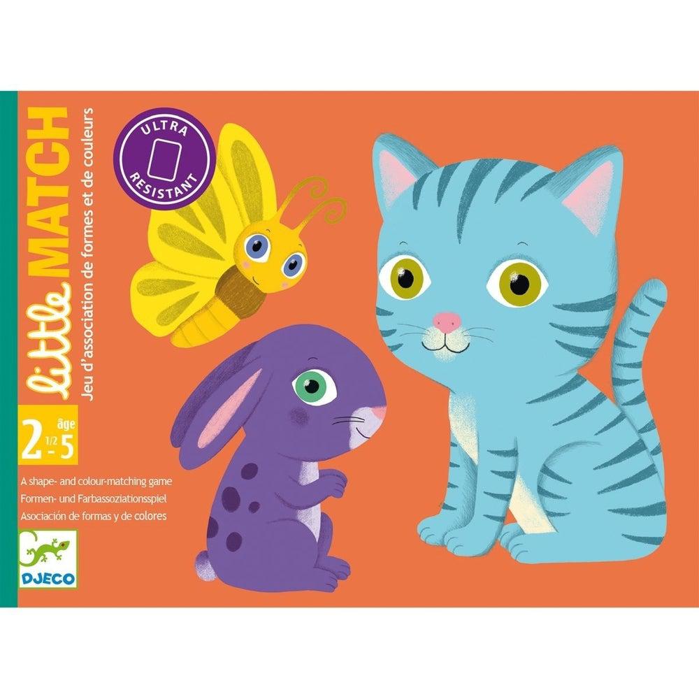 Jeu de cartes Little Match - Jeux de société - Boutique LeoLudo - Djeco
