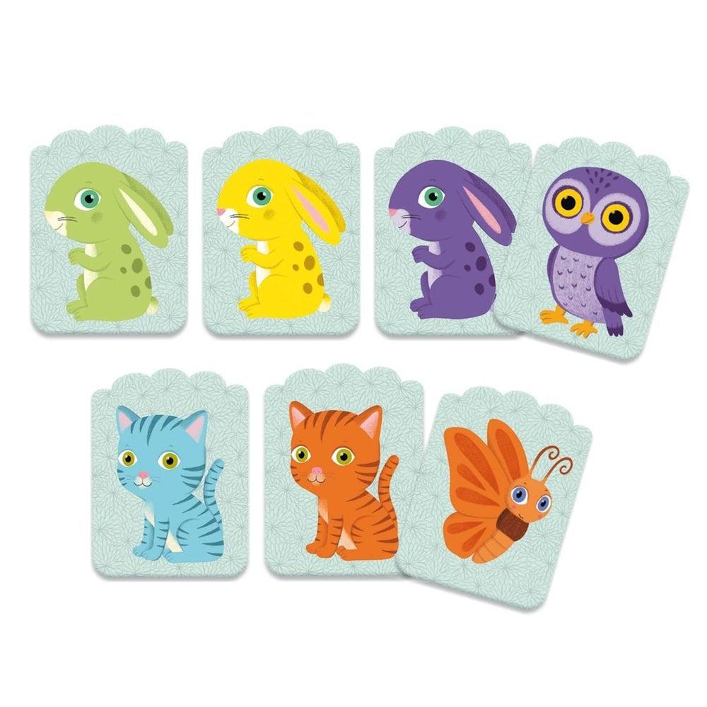 Jeu de cartes Little Match - Jeux de société - Boutique LeoLudo - Djeco