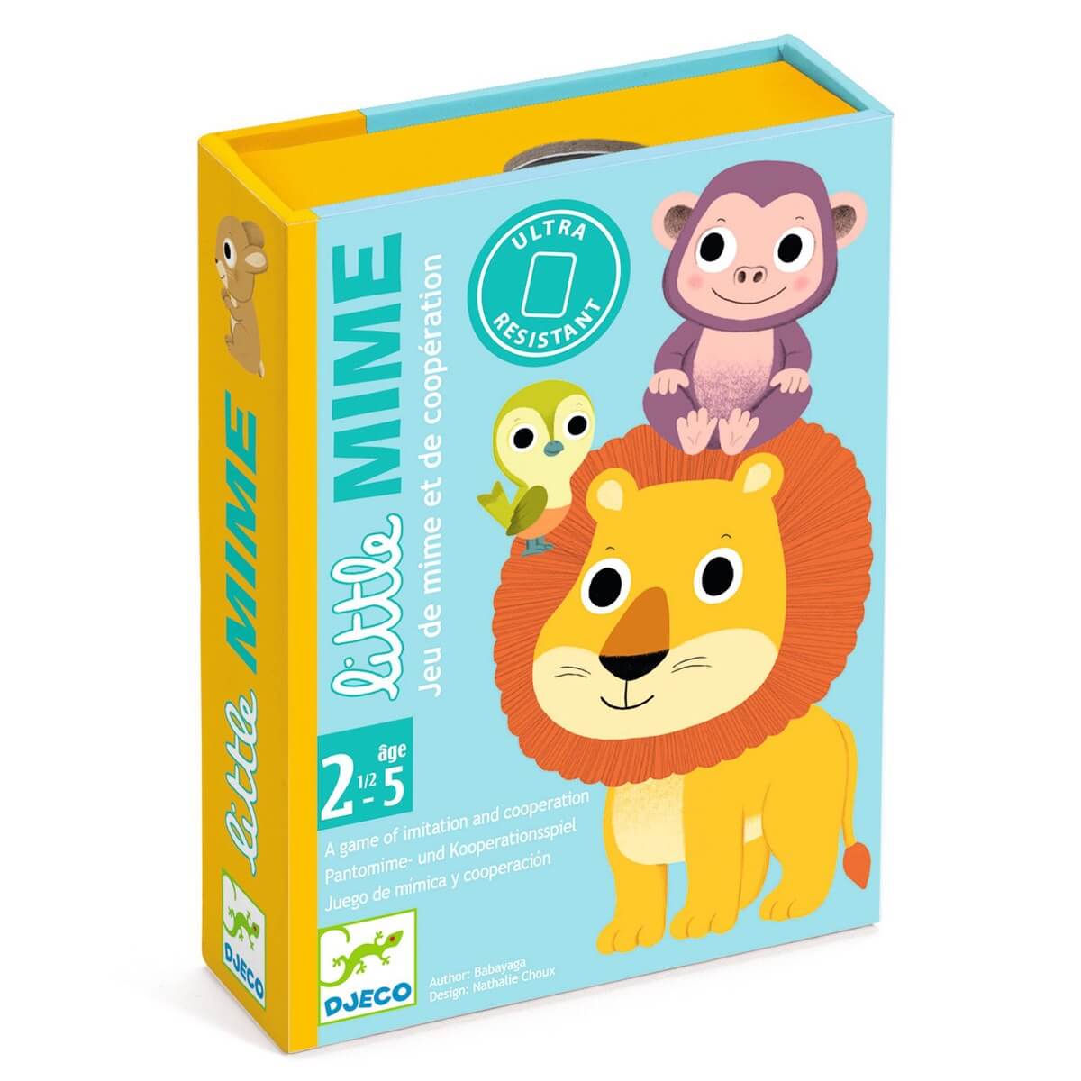Jeu de cartes Little Mime - Jeux de société - Boutique LeoLudo - Djeco