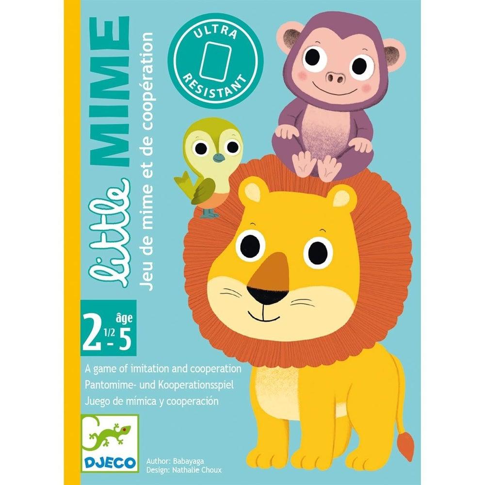 Jeu de cartes Little Mime - Jeux de société - Boutique LeoLudo - Djeco