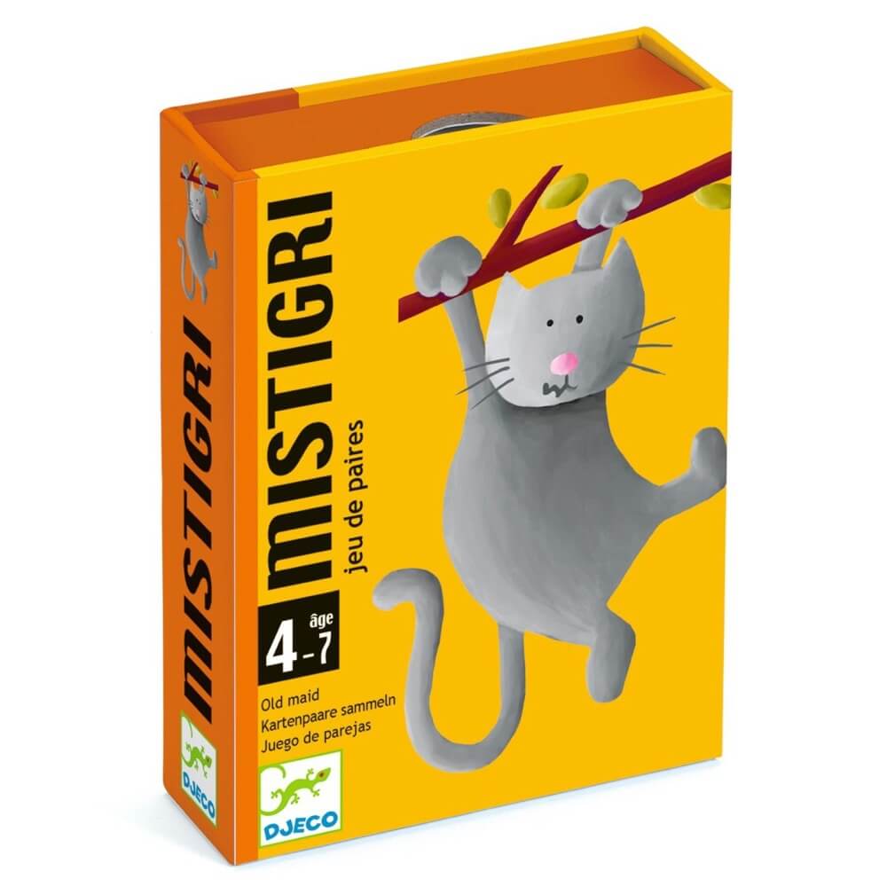 Jeu de cartes Mistigri - Jeux de société - Boutique LeoLudo - Djeco